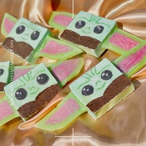 Lil Yoda natural Soap.